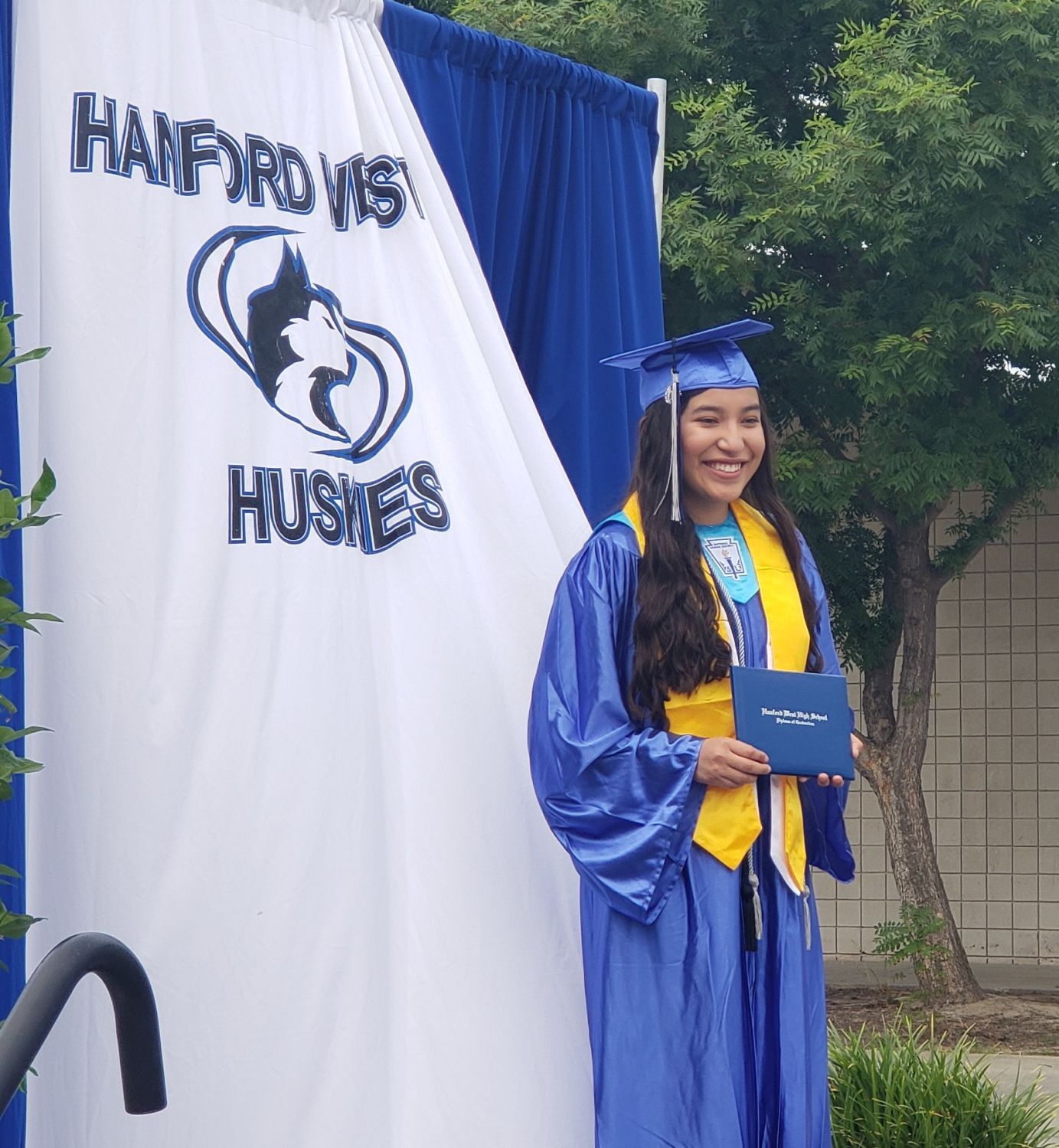hanford west graduation 2